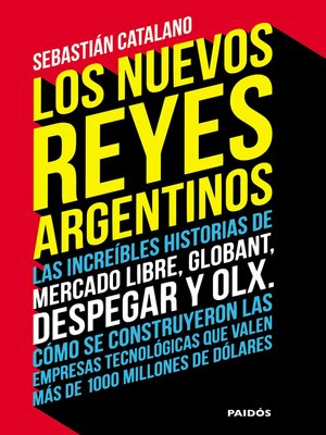 cover image of Los nuevos reyes argentinos